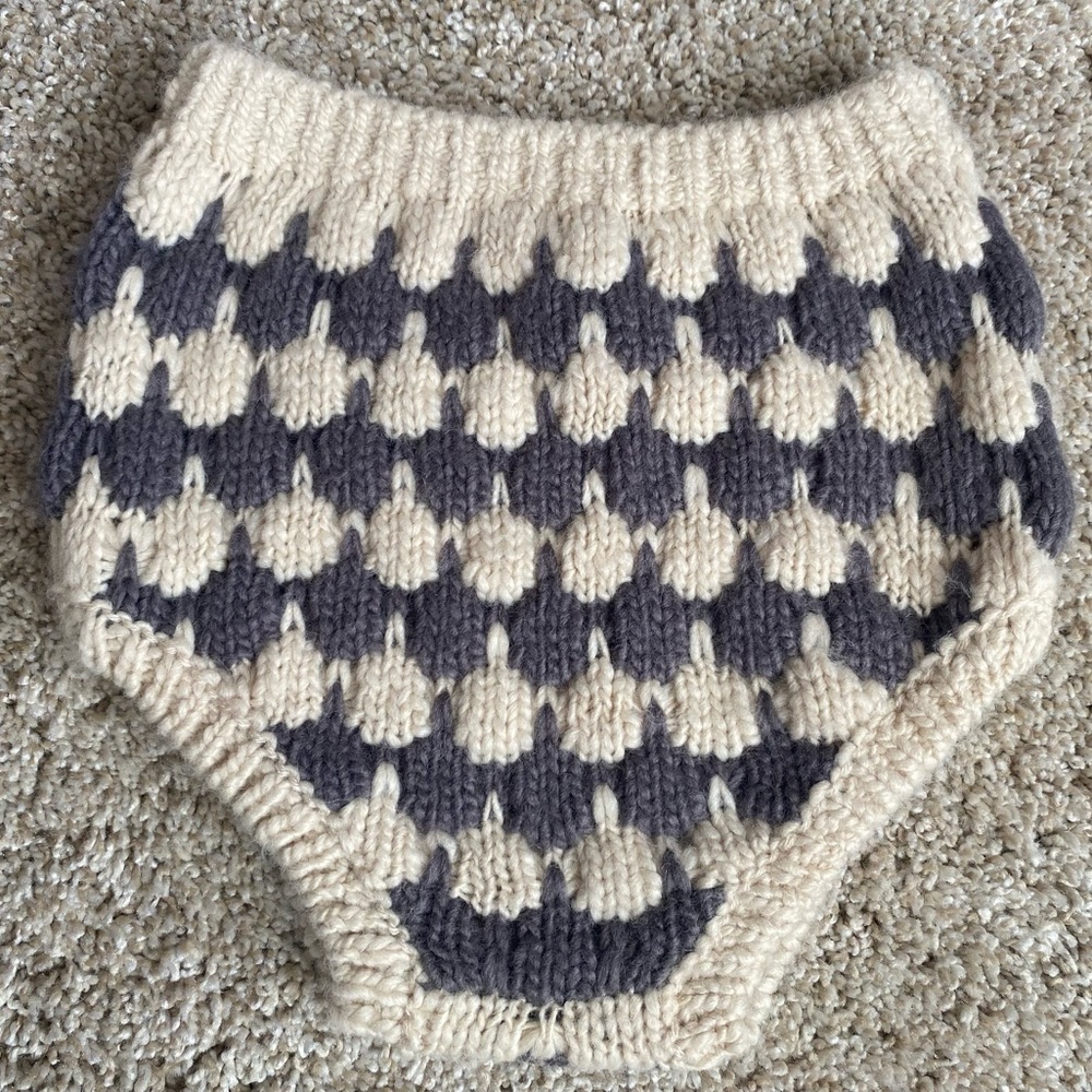 Rylee + Cru Knit Bloomers Slate Stripe 2-3 Years Boys Girls Toddler NEW